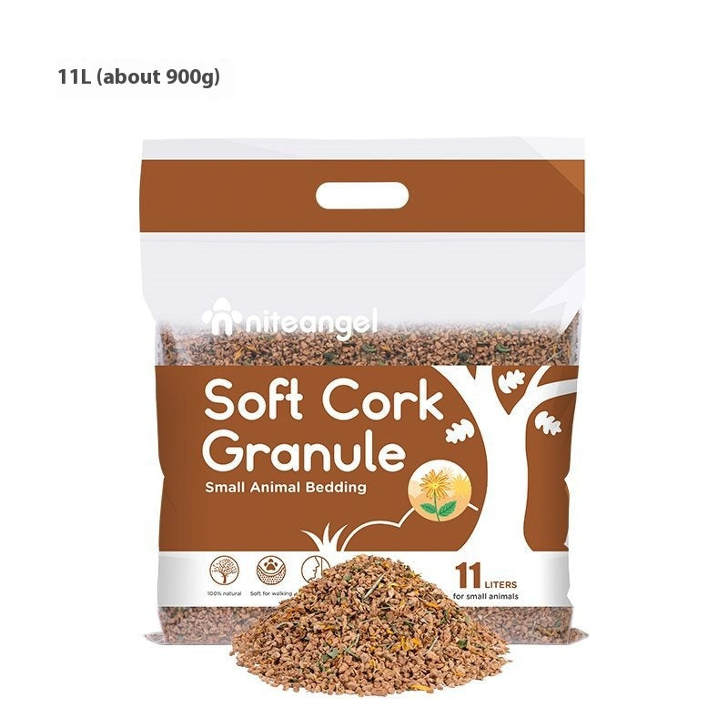 Oak Cork Hamster Bedding Dust Free Cage Landscaping Supplies