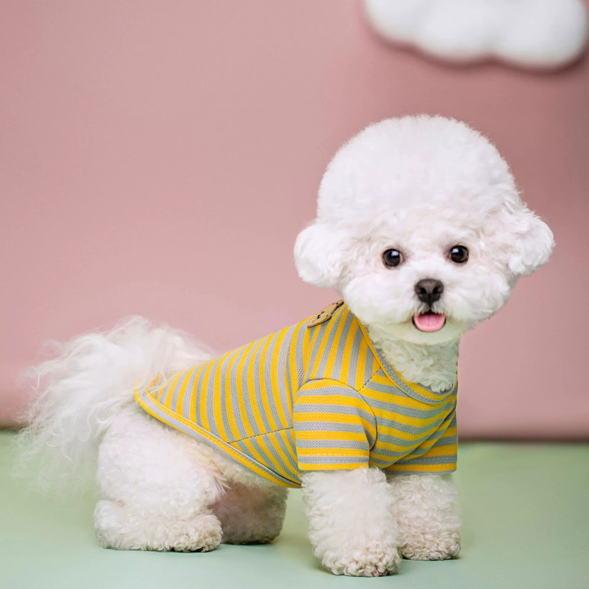 Pet Summer Breathable T-Shirt Clothing Apparel