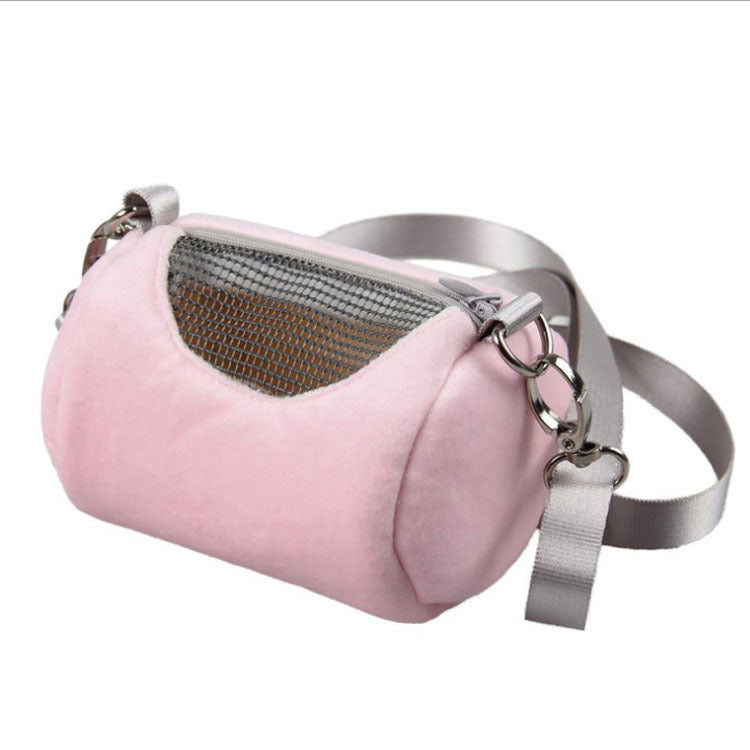 Portable Hamster Carrier Backpack Cage