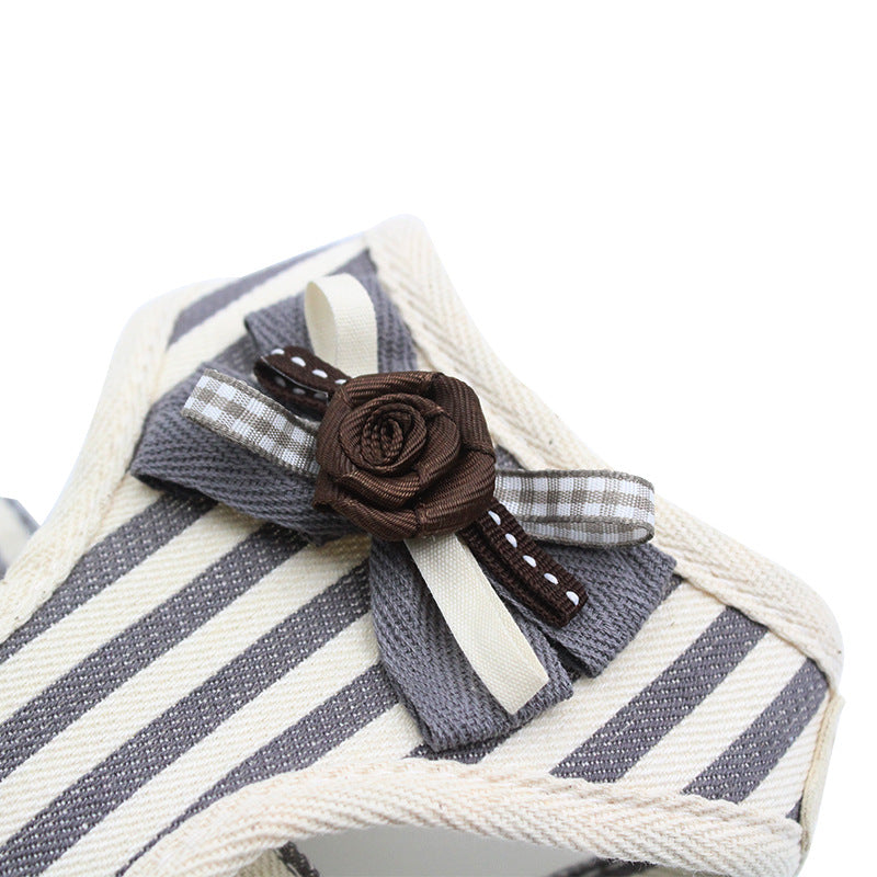 Pet Vest Chest Strap Adjustable Walking Leash