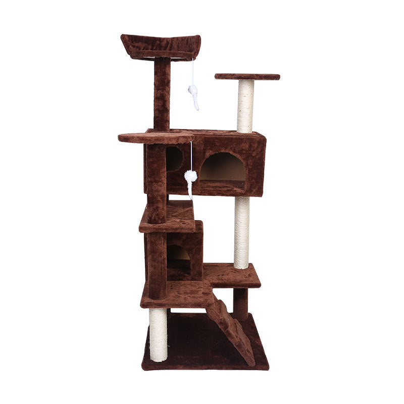 Pet Luxury Villa Climbing Frame Interactive Toy