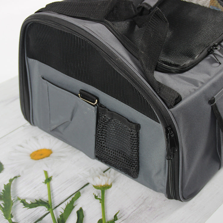 Pet Car Seat Hammock Folding Travel Carrier Bag