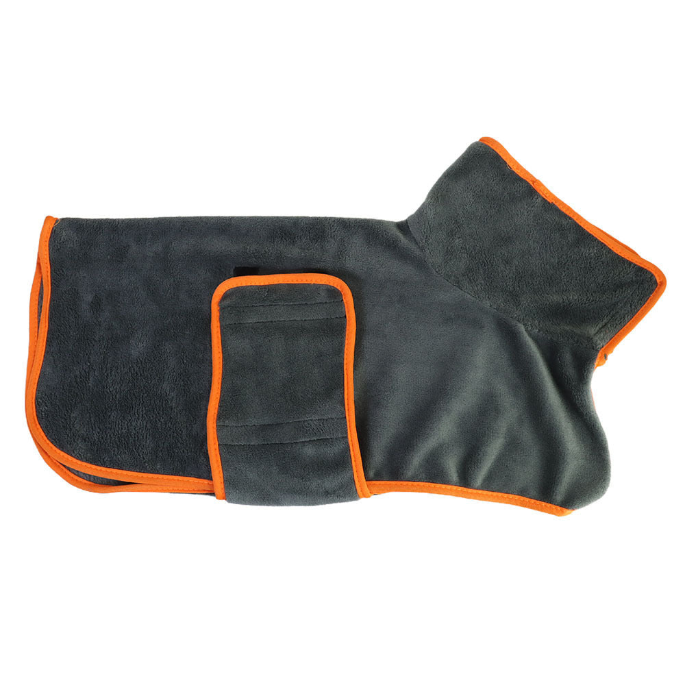 Pet Super Absorbent Quick Dry Fiber Bath Towel