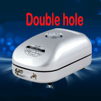 Ultra Quiet Double Four Head Fish Tank Air Pump Oxygen System