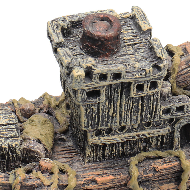 Aquarium Rockery Landscape Decoration Set