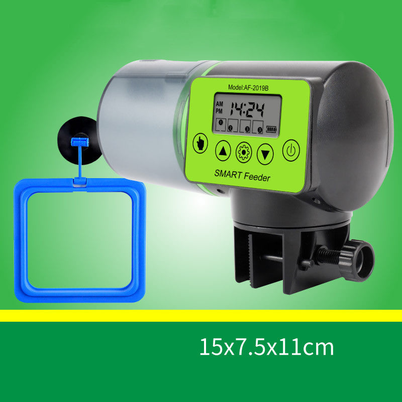 Large Capacity Automatic Fish Feeder Dispenser