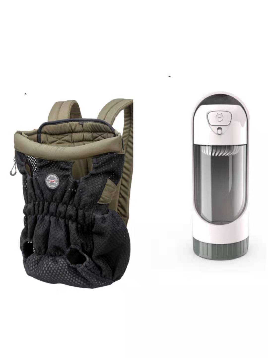 Pet Carrier Backpack Mesh Breathable Outdoor Travel Bag