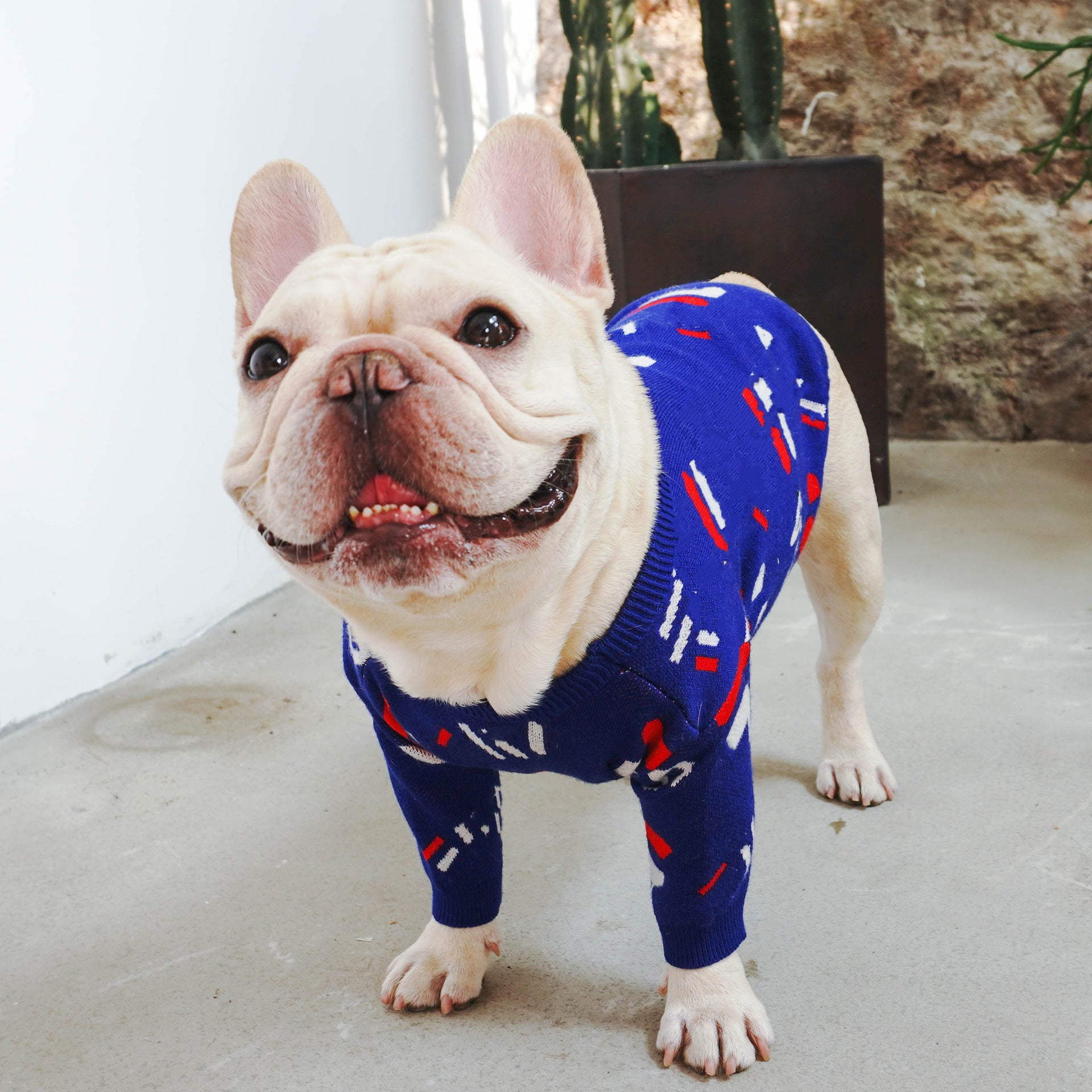 Pet Sweater Comfortable Warm Clothing Apparel