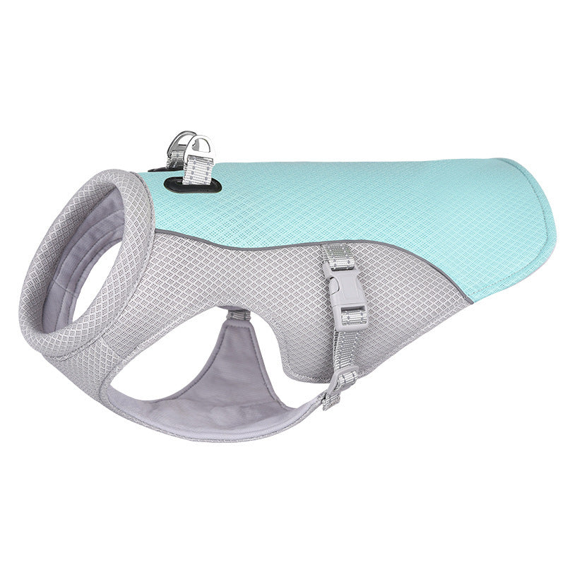 Pet Summer Outdoor Breathable Cooling Vest Apparel