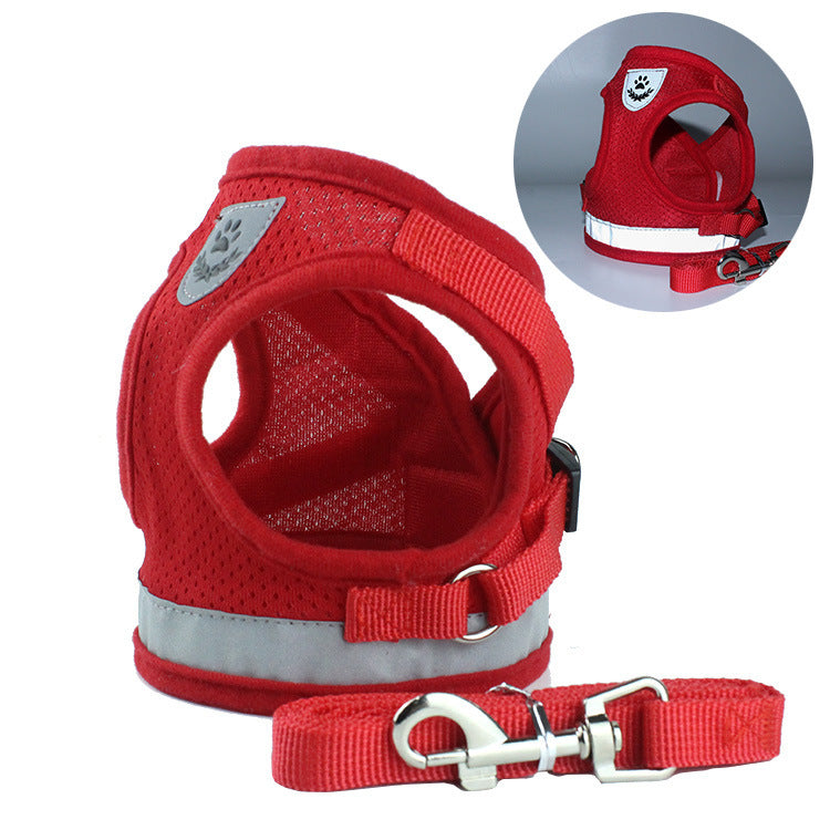 Pet Car Seat Belt Adjustable Safety Leash