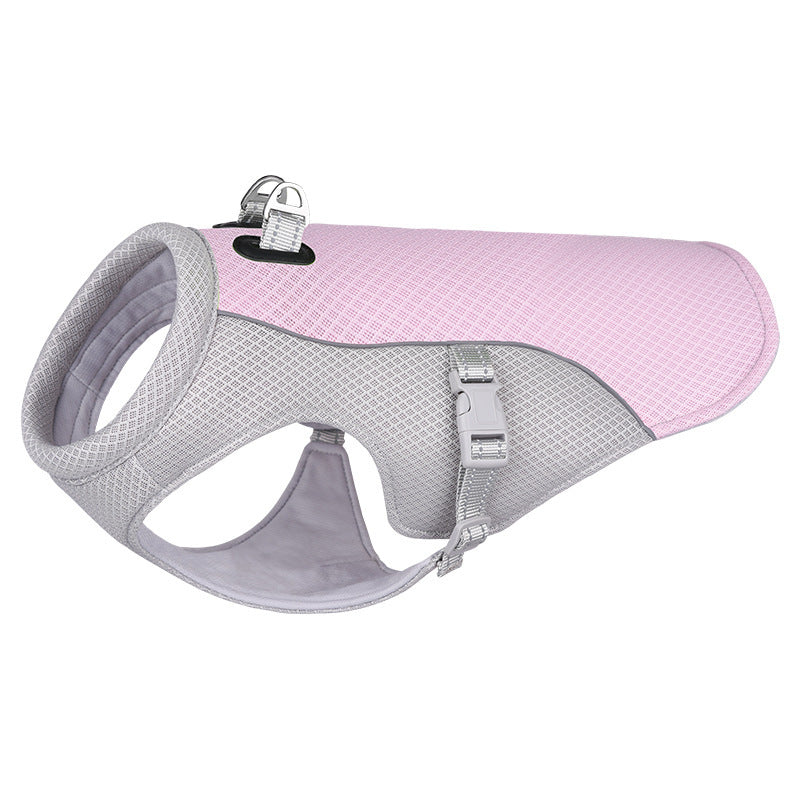 Pet Summer Outdoor Breathable Cooling Vest Apparel