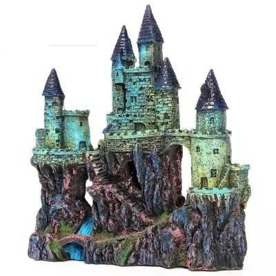 Wholesale Resin Aquarium Fish Tank Decoration Landscape