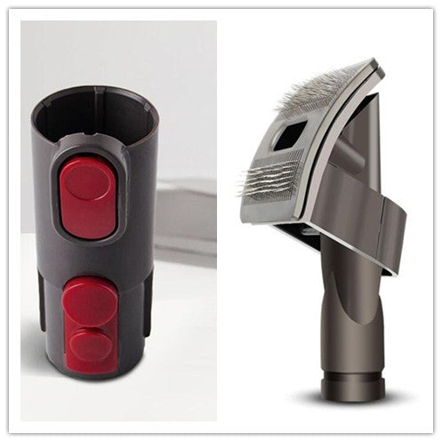 Pet Grooming Vacuum Brush Attachment Cleaning Tool