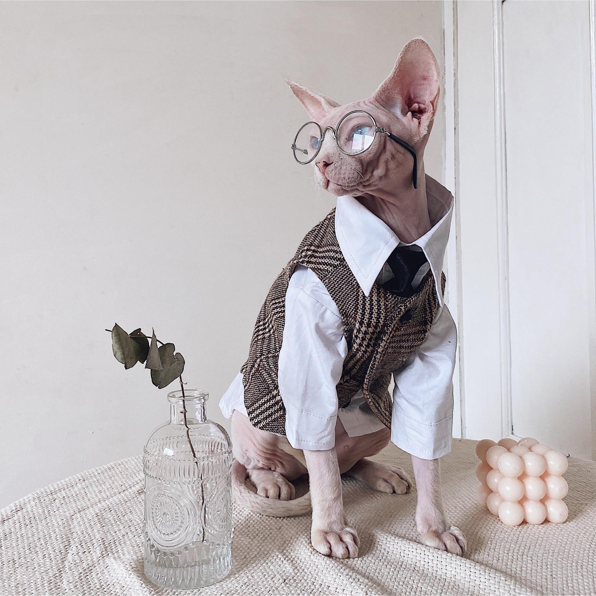 Pet Warm Suit Shirt Outfit Clothing Apparel
