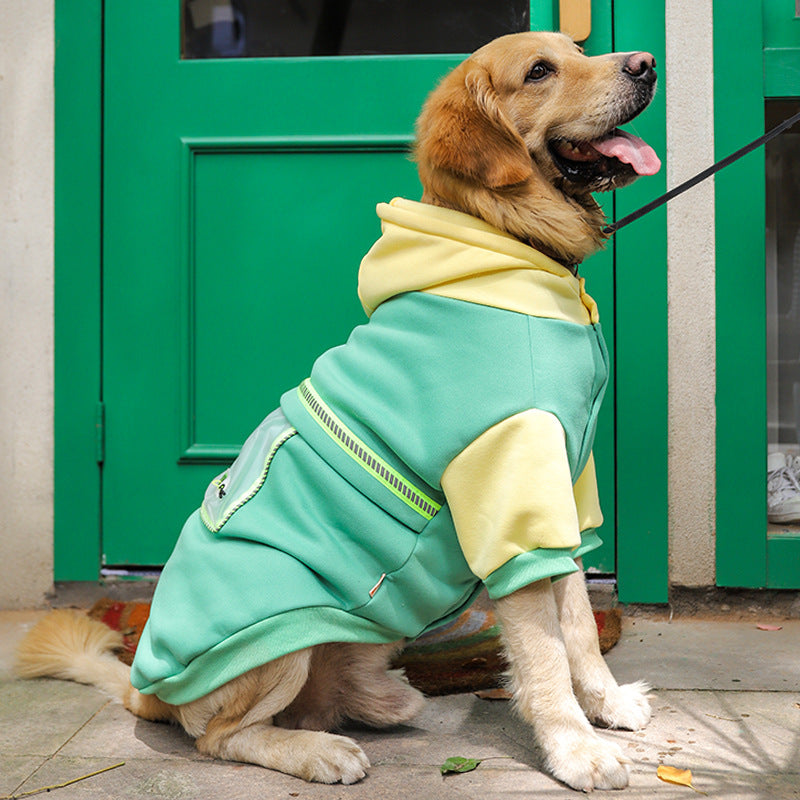 Pet Large Warm Sweater Clothing Apparel