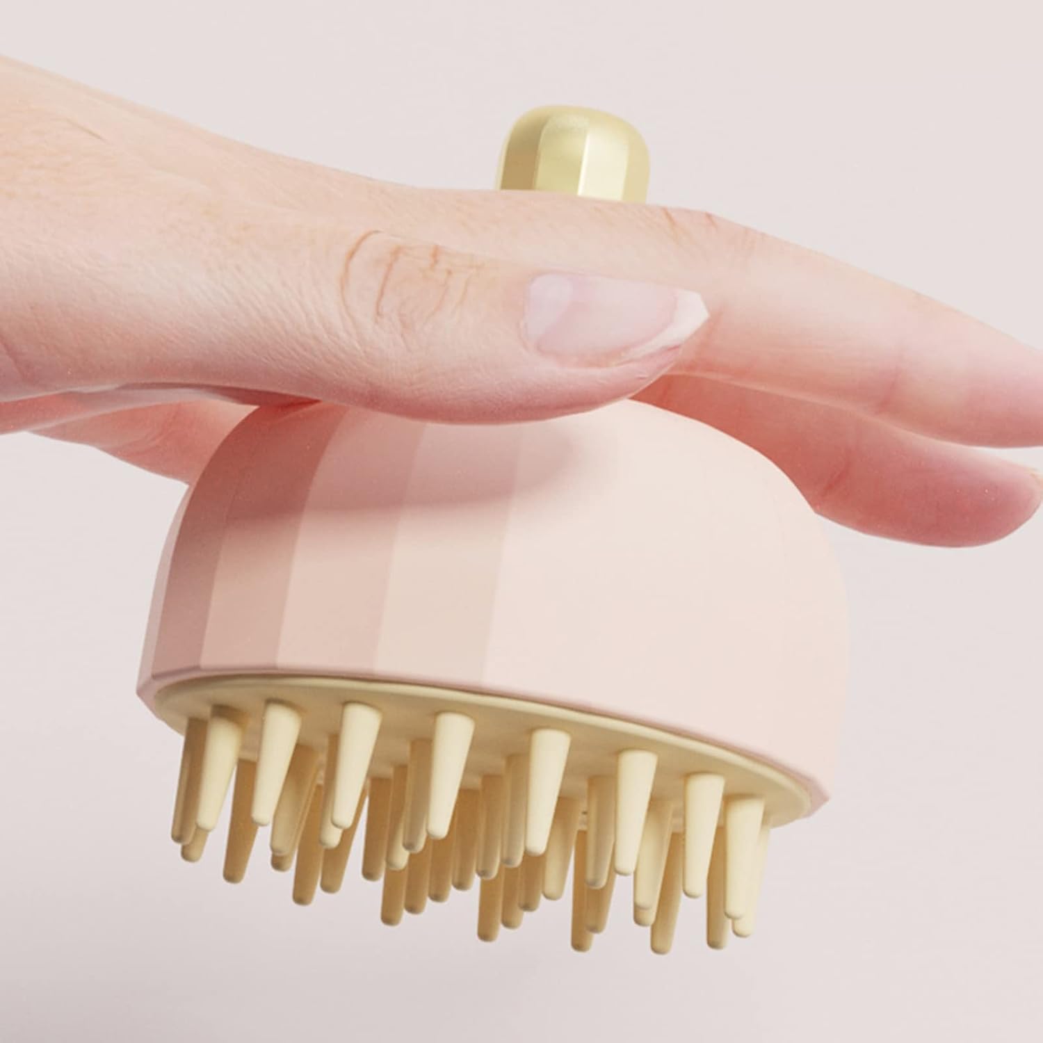 Pet Bath Massage Shampoo Grooming Brush Tool