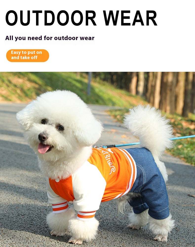 Pet Four Legged Fashion Warm Sweater Apparel