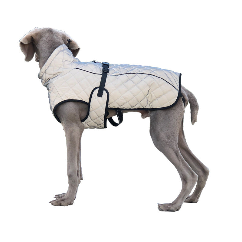 Reflective Tactical Full Body Pet Jacket Outdoor Wear