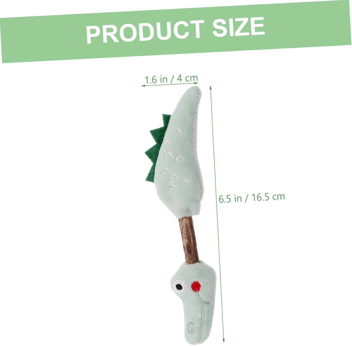 Pet Chew Stick Teeth Cleaning Interactive Teaser Toy Sticks