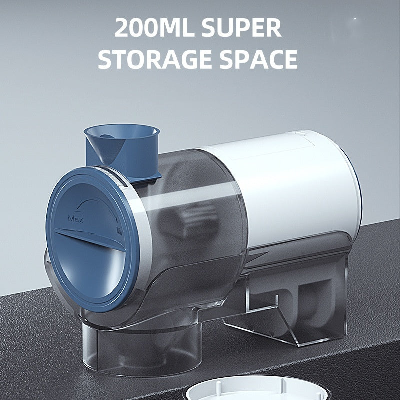 Fish Tank Automatic Timer Particle Feeder Standard Dispenser