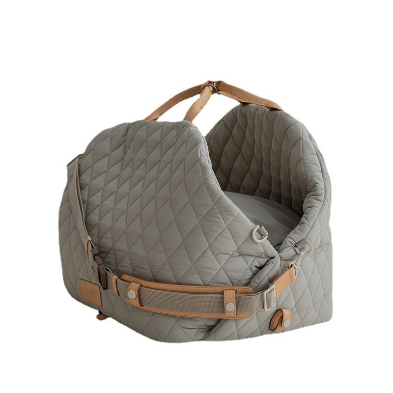 Foldable Portable Pet Carrier Travel Bag