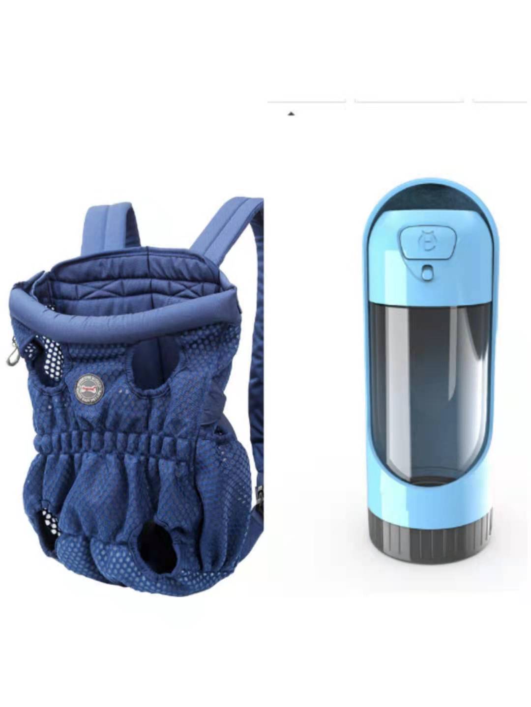 Pet Carrier Backpack Mesh Breathable Outdoor Travel Bag