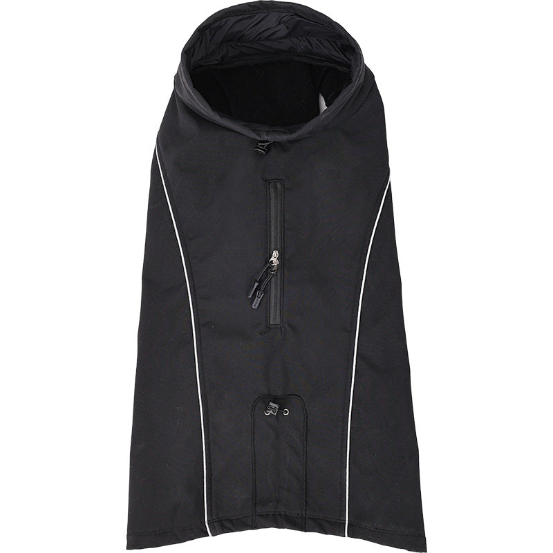 Pet Outdoor Soft Shell Jacket Clothing Apparel