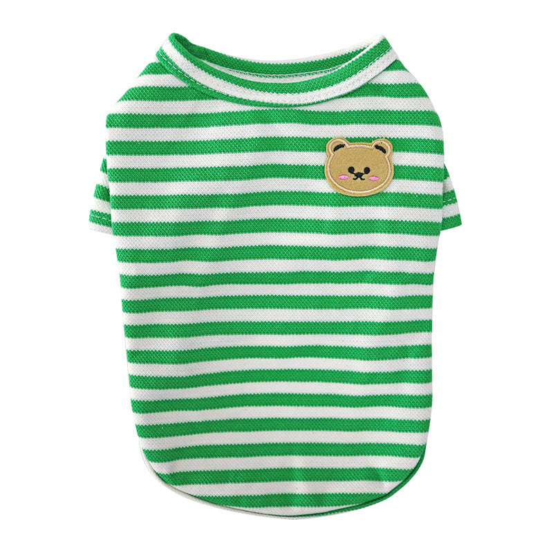 Pet Summer Breathable T-Shirt Clothing Apparel