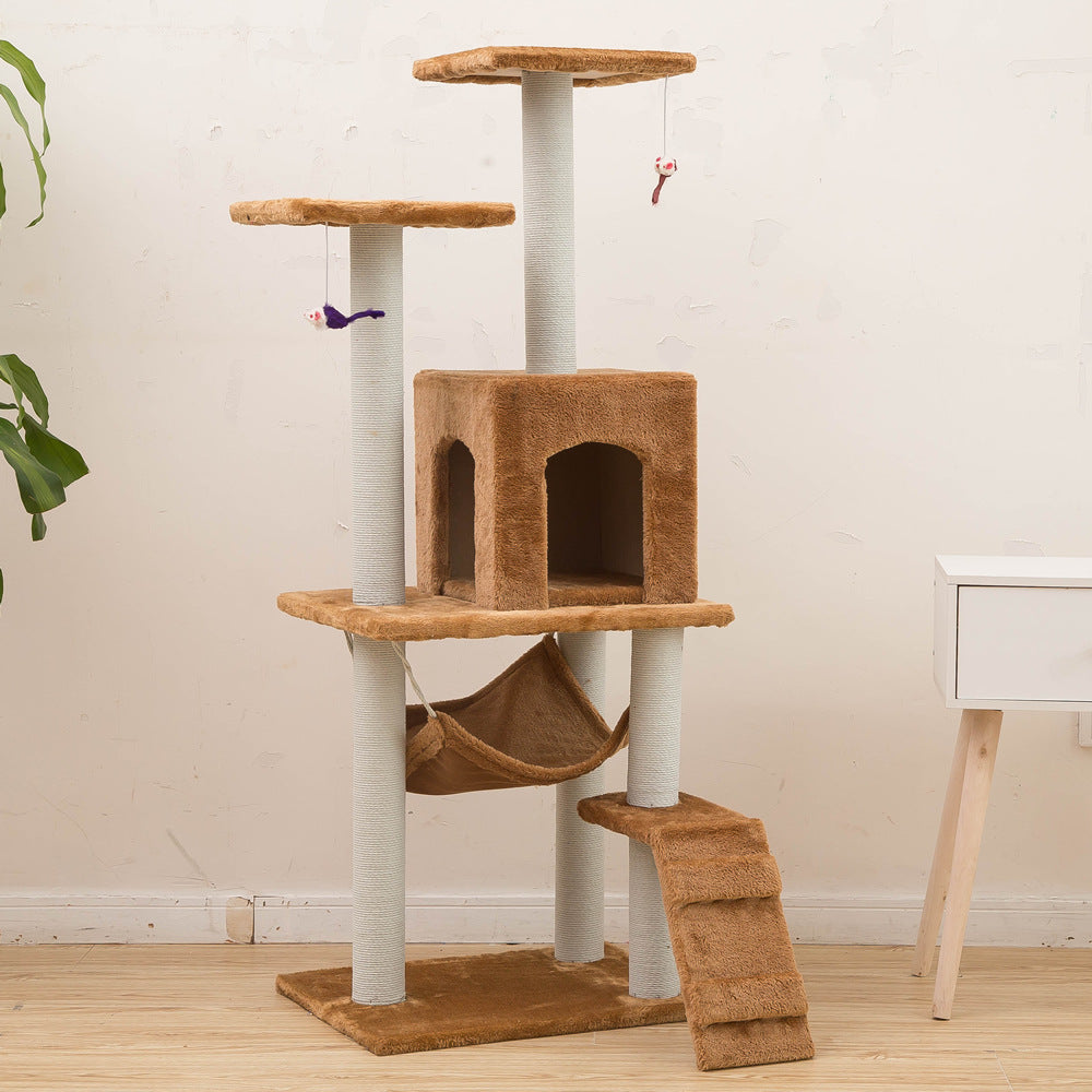Pet Climbing Frame Interactive Play Structure Toy Supplies