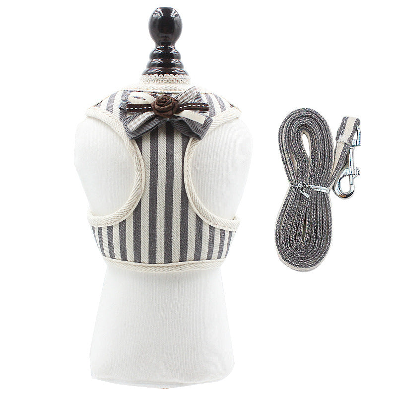 Pet Vest Chest Strap Adjustable Walking Leash