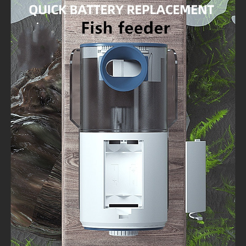 Fish Tank Automatic Timer Particle Feeder Standard Dispenser