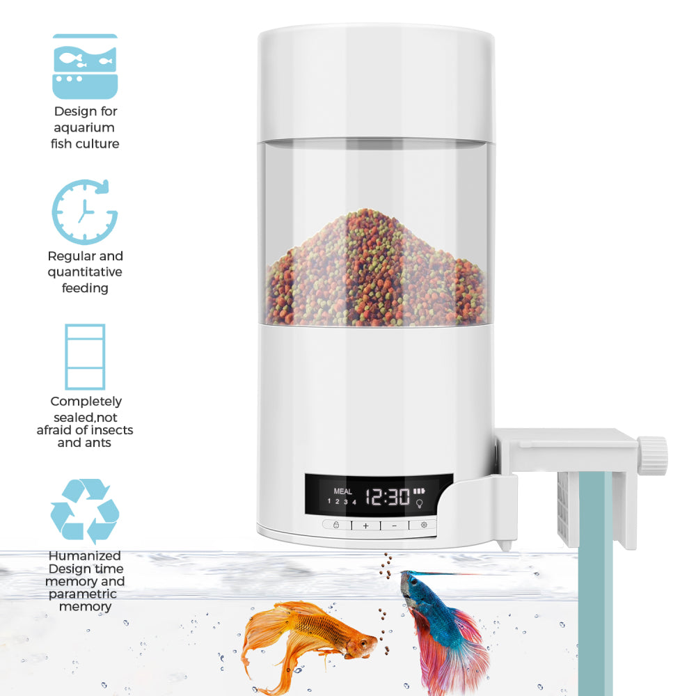 Automatic Aquarium Fish Feeder Timer Dispenser