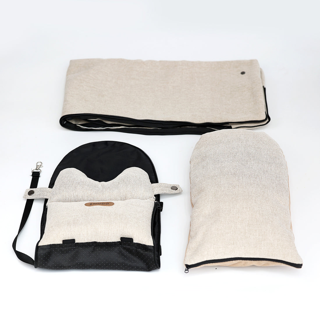 Portable Pet Car Seat Bed Safety Travel Carrier Bag