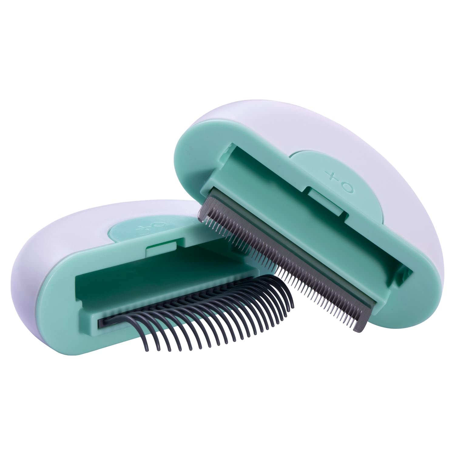 Pet Grooming Comb Steel Stripping Detangling Brush Tool