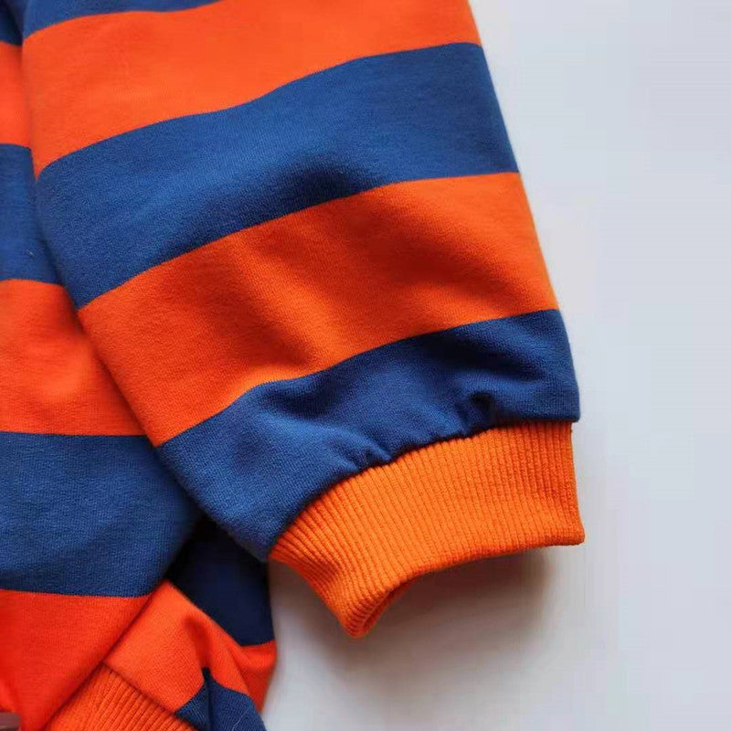Pet Fashion Striped Cute Simple T-Shirt Apparel