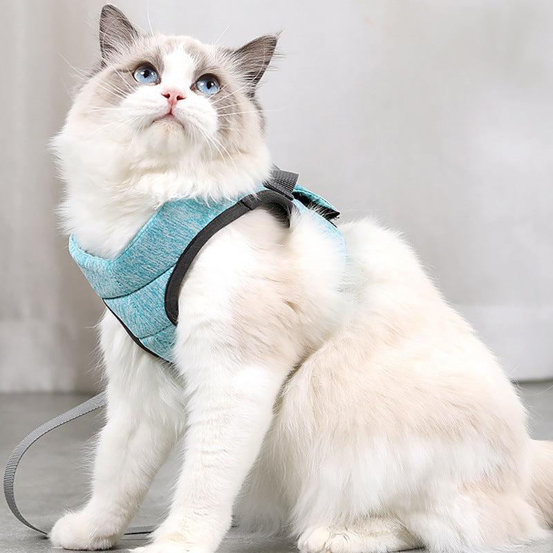Pet Chest Strap Lace Rope Breathable Lightweight Leash