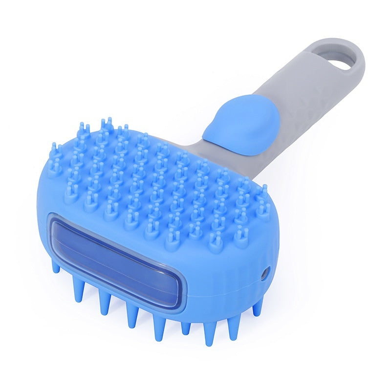 Pet Bath Shower Floating Hair Cleaning Brush