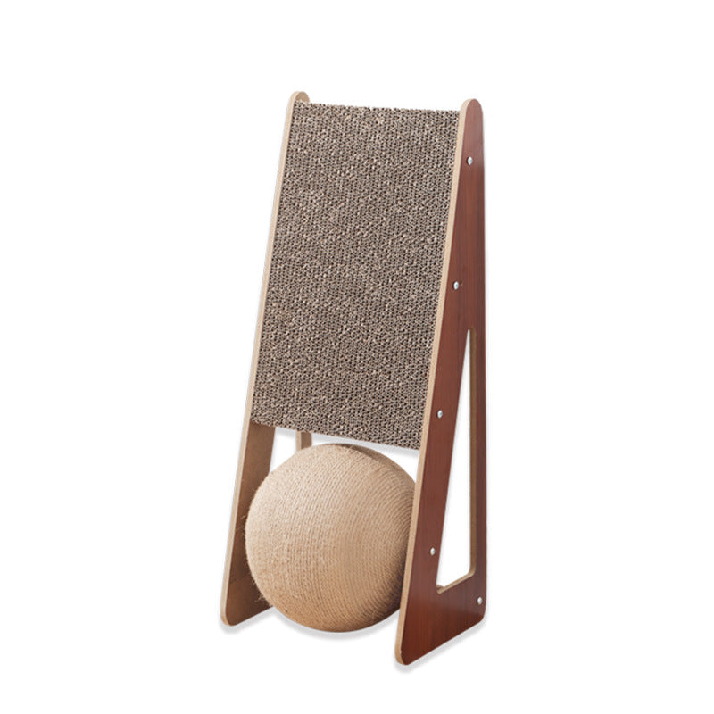 Pet Corrugated Paper Scratching Board Interactive Toy