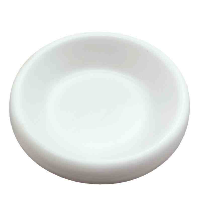 Pet Solid Wood Ceramic Feeding Bowl Elevated Dish Stand
