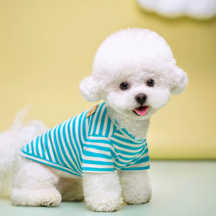 Pet Summer Breathable T-Shirt Clothing Apparel