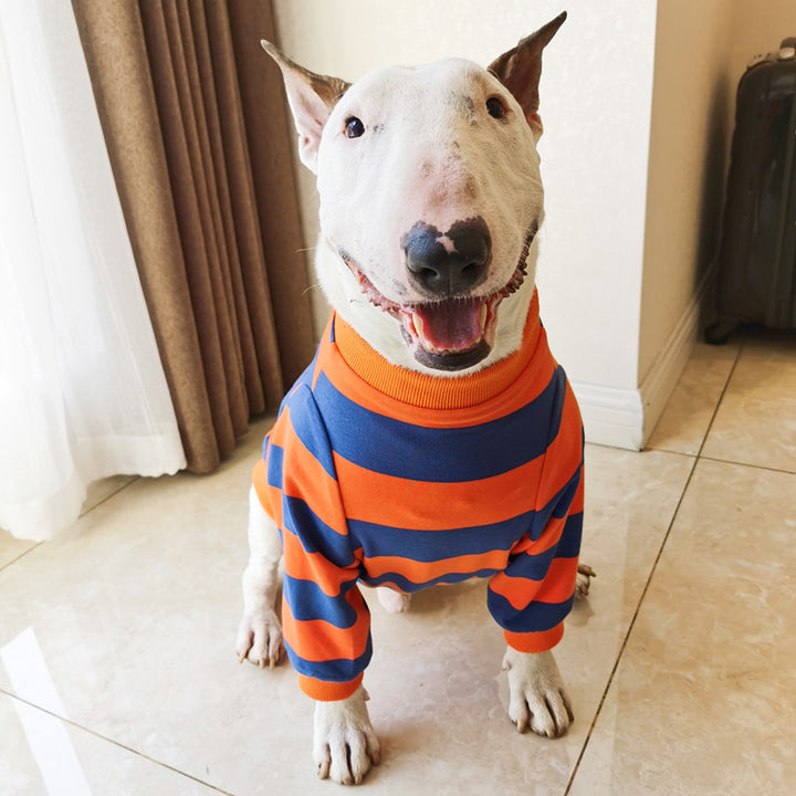 Pet Fashion Striped Cute Simple T-Shirt Apparel
