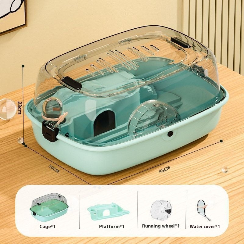 Djungarian Hamster Oversized Acrylic Transparent Cage