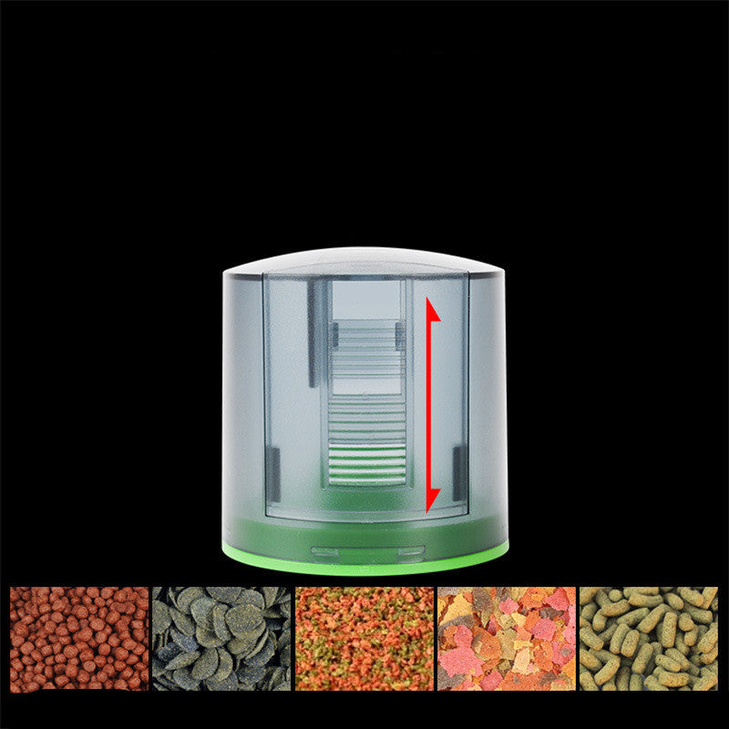 Large Capacity Automatic Fish Feeder Dispenser