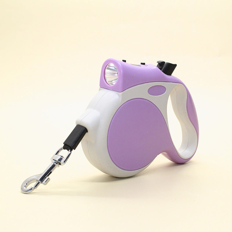 Pet Retractable Lighted Walking Rope Leash