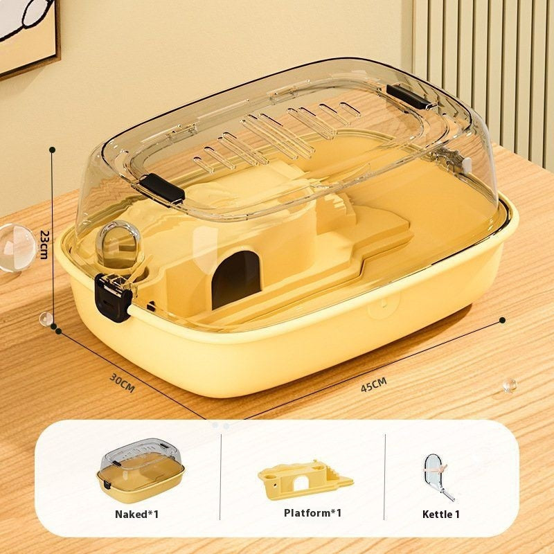 Djungarian Hamster Oversized Acrylic Transparent Cage