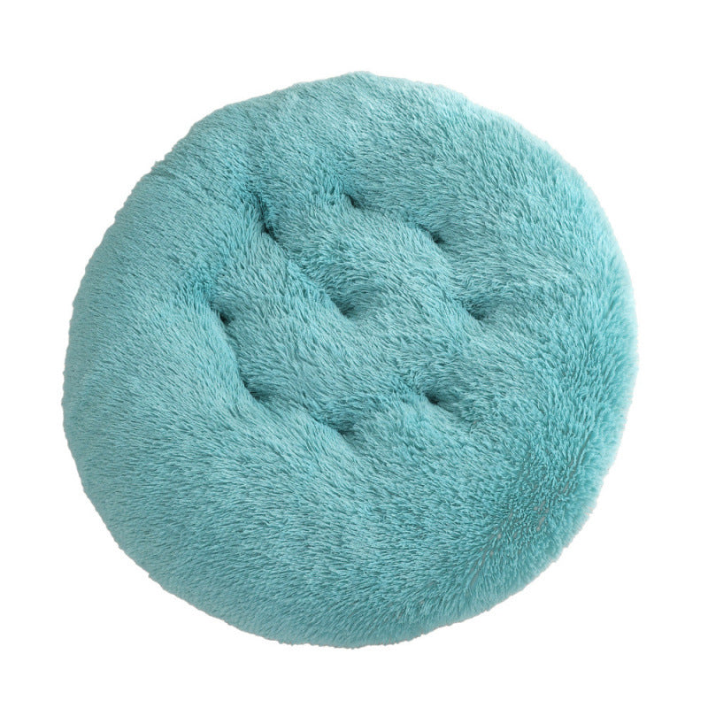 Pet Round Plush Warm Sleep Bed Mat House