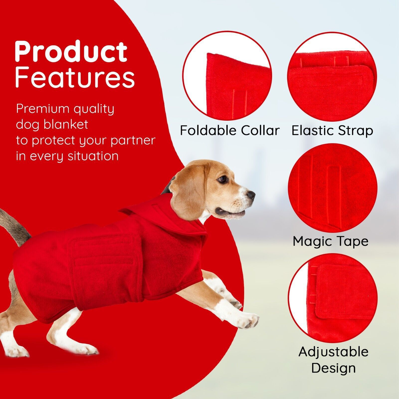 Pet Super Absorbent Quick Dry Fiber Bath Towel