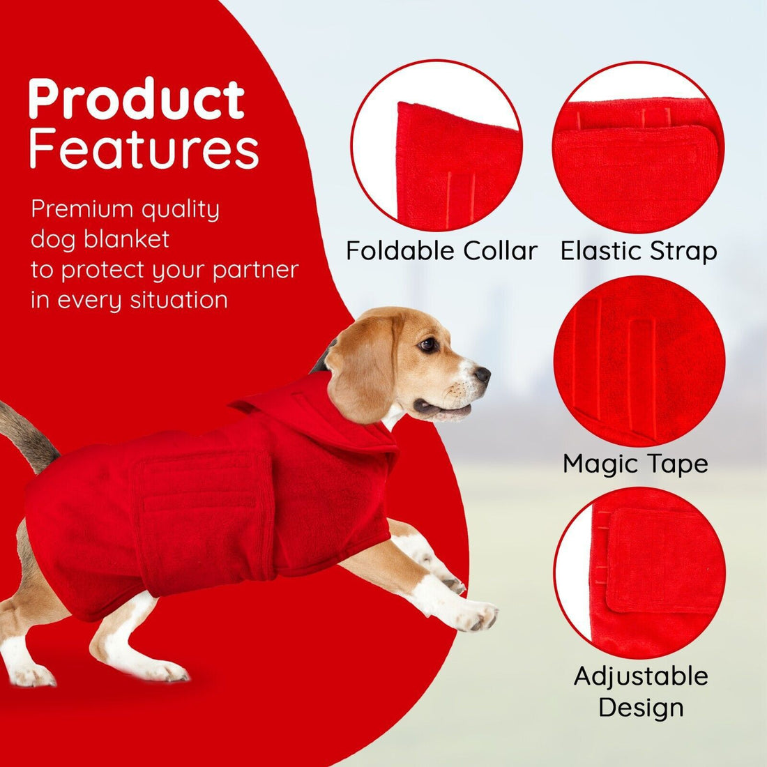Pet Super Absorbent Quick Dry Fiber Bath Towel