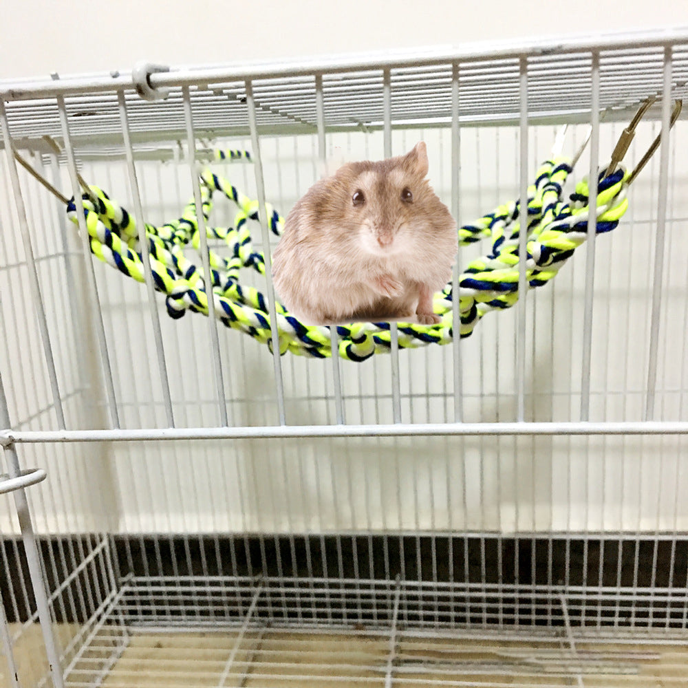 Parrot Climbing Net Bird Cage Toy