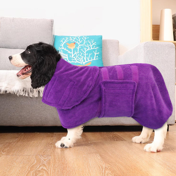Pet Super Absorbent Quick Dry Fiber Bath Towel